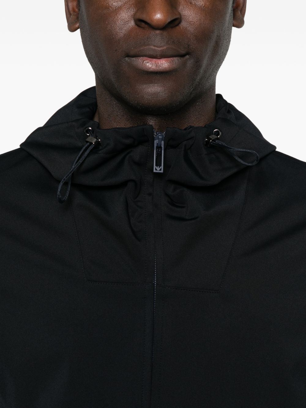 Emporio Armani Coats - Blue and green | 0ff67936c1e65fcf17320c653c091429c5e26abb