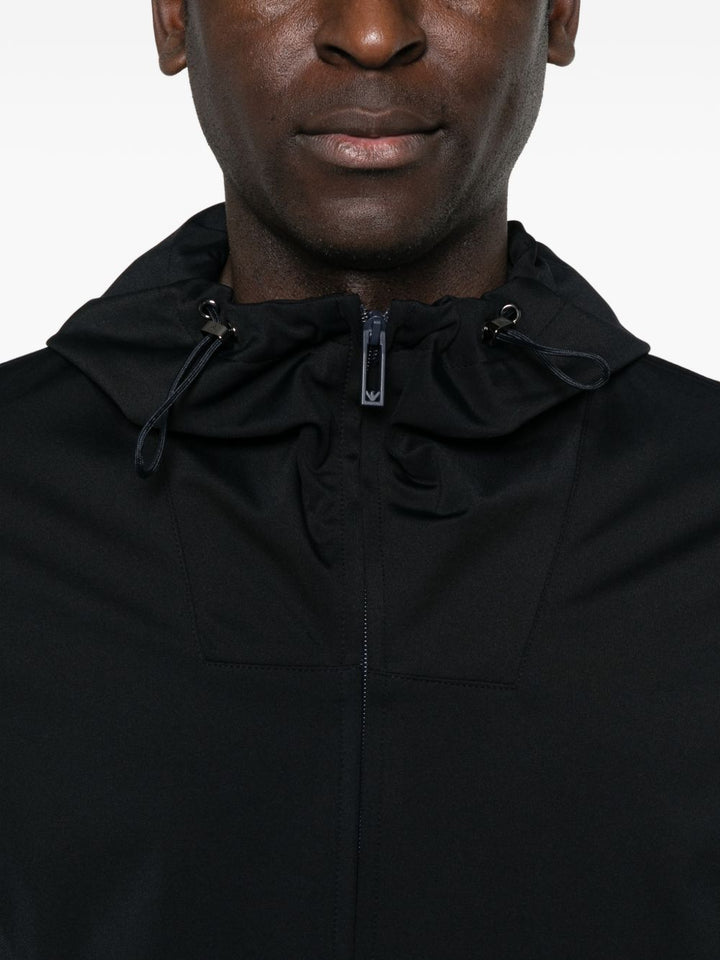 Emporio Armani Coats - Blue and green | 0ff67936c1e65fcf17320c653c091429c5e26abb