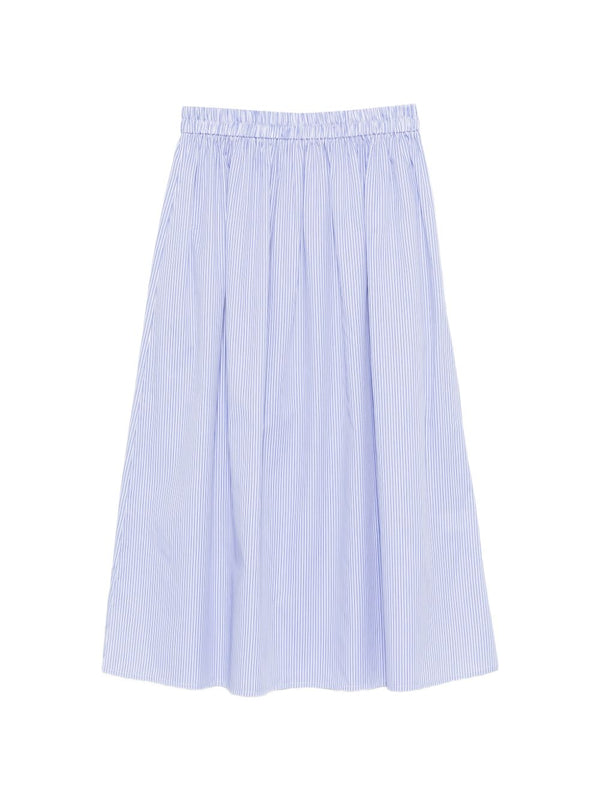 Striped Cotton Skirt