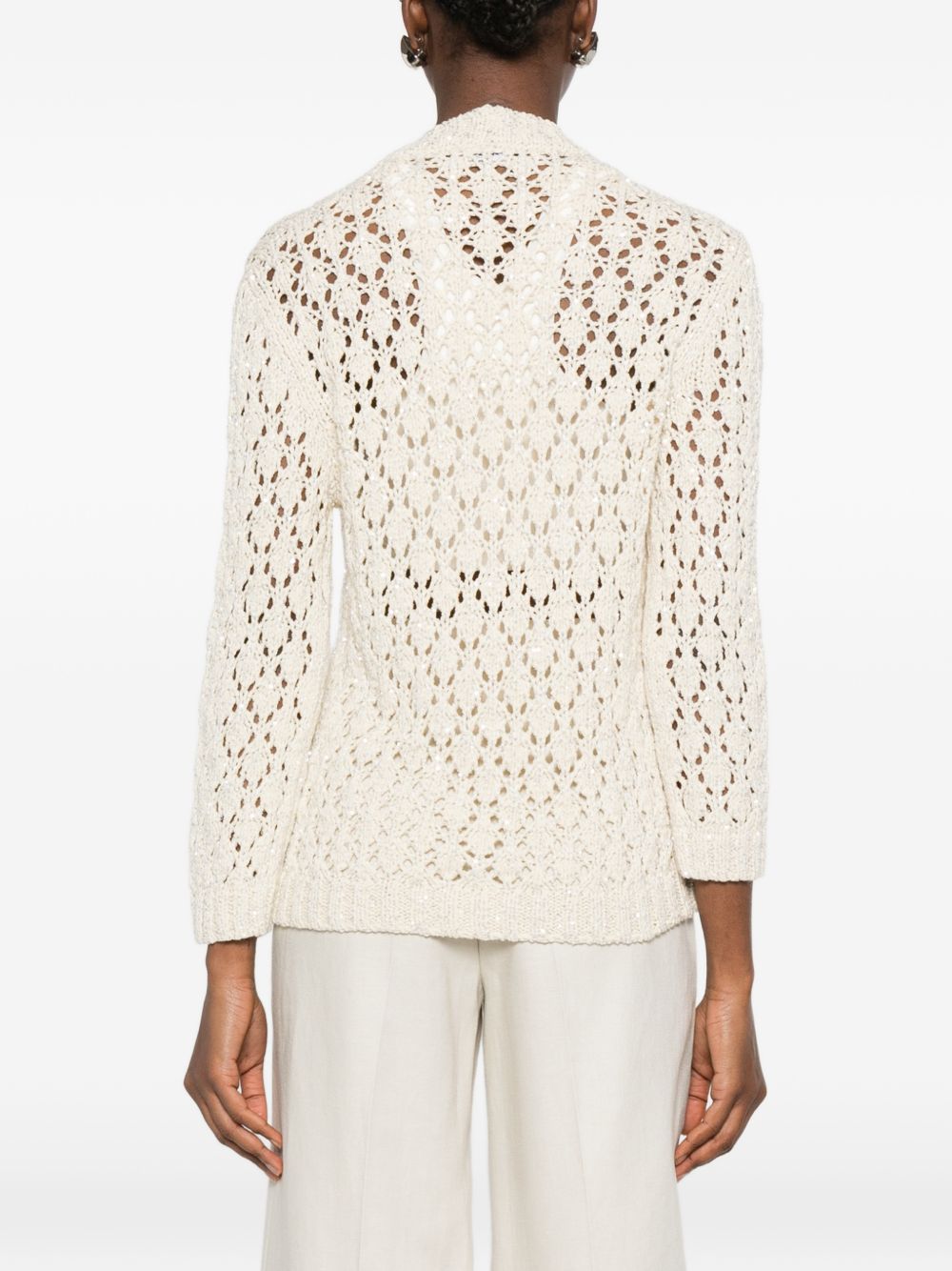 Fabiana Filippi Sweaters - Light and natural | d277db0340bd3084a5f1ccd88d2efc4e61102e04