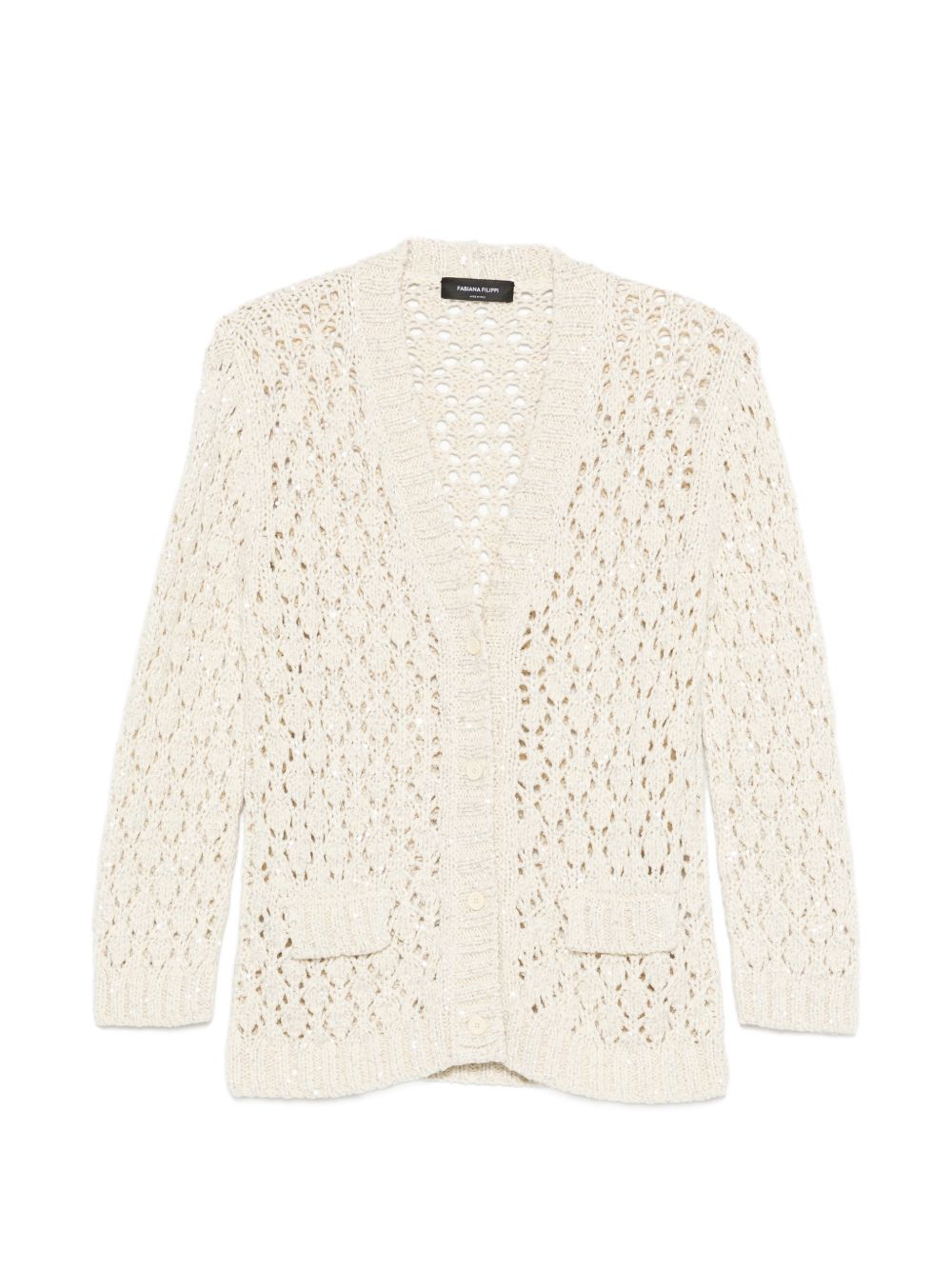 Fabiana Filippi Sweaters - Light and natural | 7c5adafb0050a074e59ecaf84eed96b1470fddf6