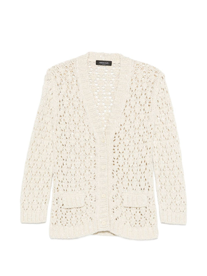 Fabiana Filippi Sweaters - Light and natural | 7c5adafb0050a074e59ecaf84eed96b1470fddf6