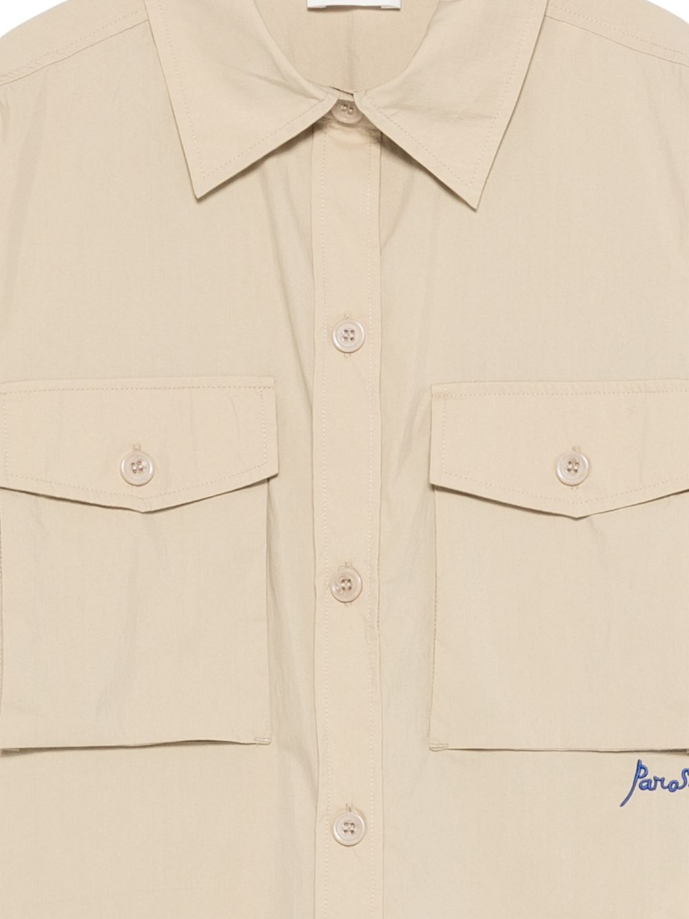 Parosh Shirts - BEIGE | 1f92c01ccd298fee8beab7fcb47fbc56386daf9c
