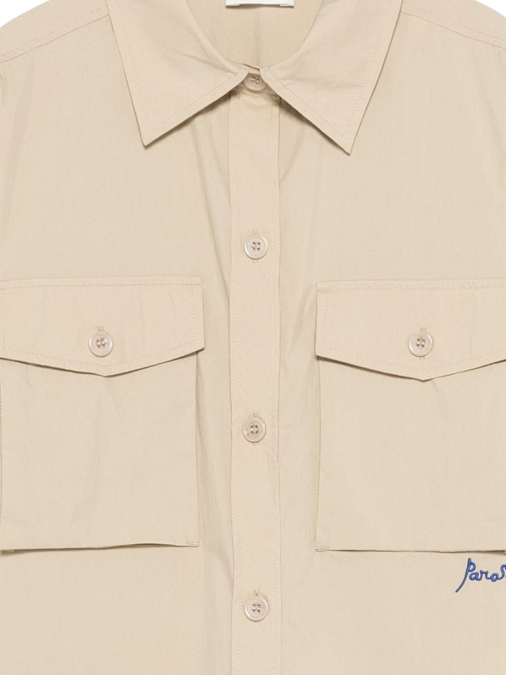 Parosh Shirts - BEIGE | 1f92c01ccd298fee8beab7fcb47fbc56386daf9c