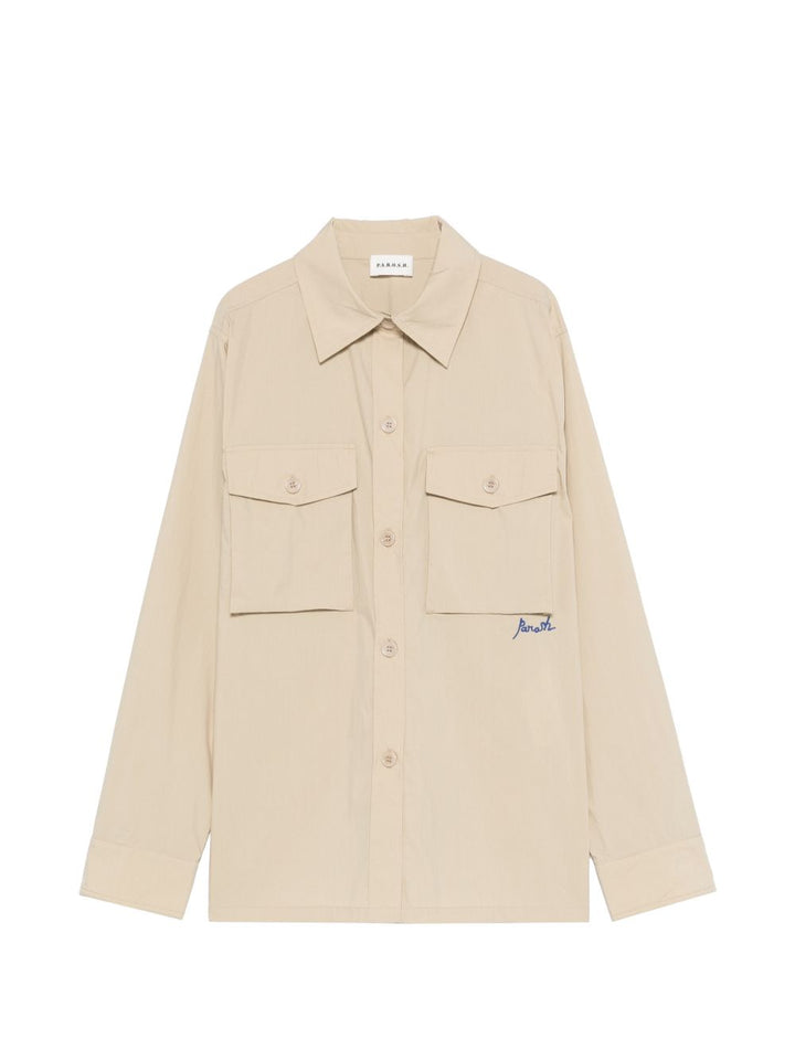 Parosh Shirts - BEIGE | a30e4814035c2fe2757d90bf4eacd78745bf41a7