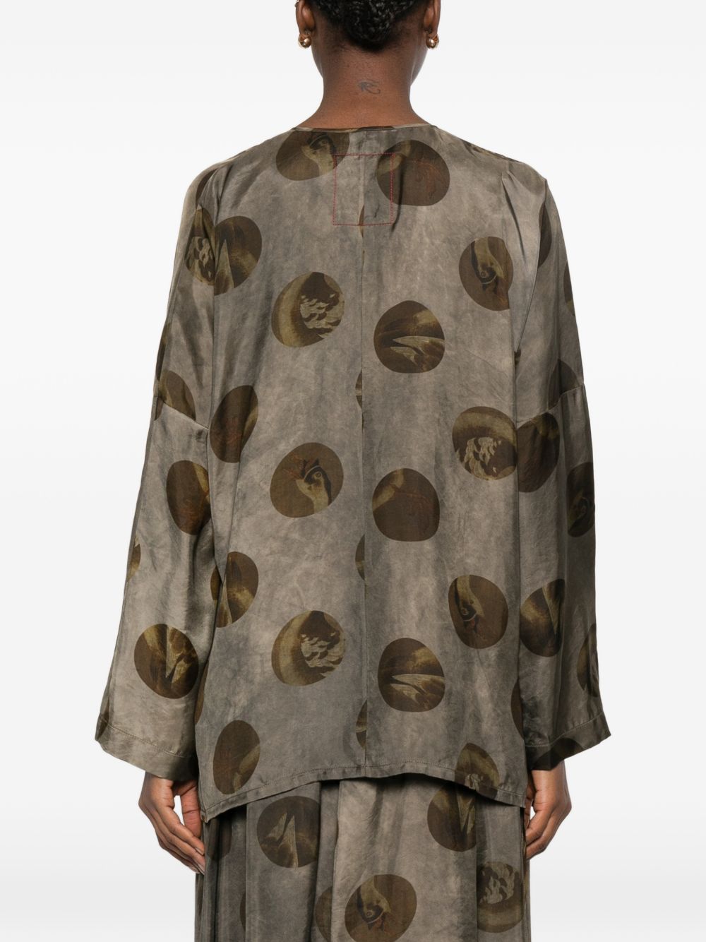 Uma Wang Top - Blacks and greys | 89fc92a1aa0811f5010b00694d918760f71c9c1c