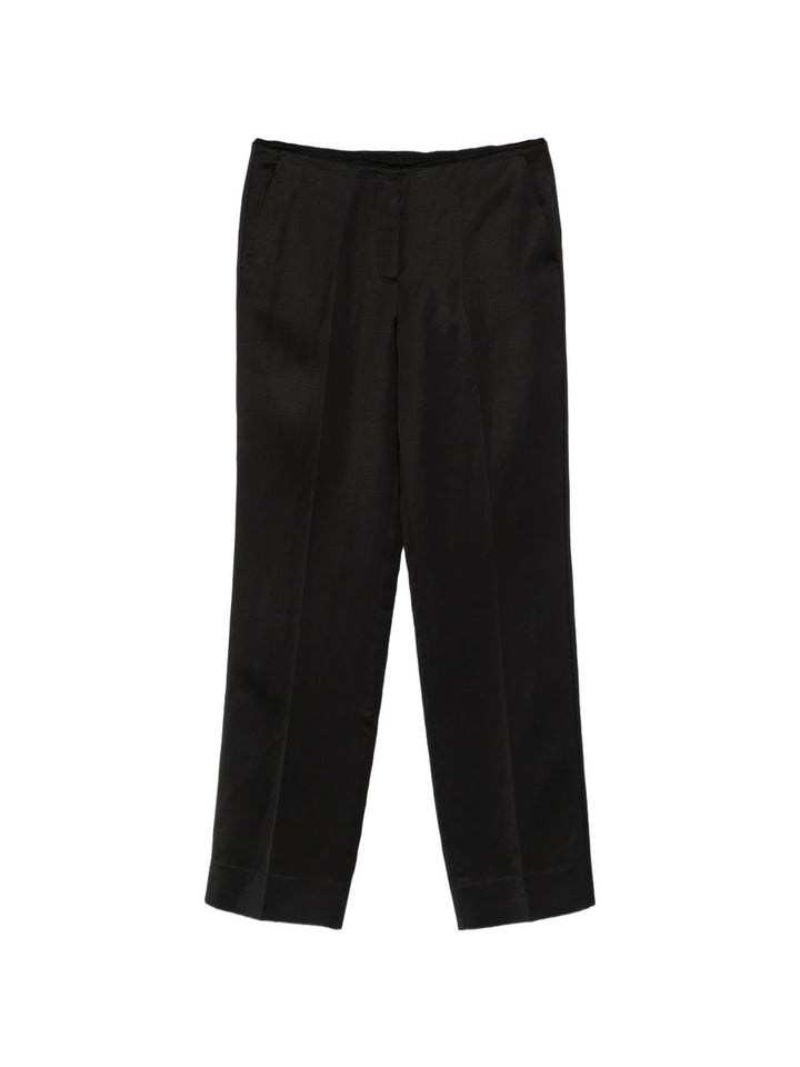 Toteme Main Trousers - Blacks and greys | bdc2975cba2934a367f65d46b65e47f5822efbbb