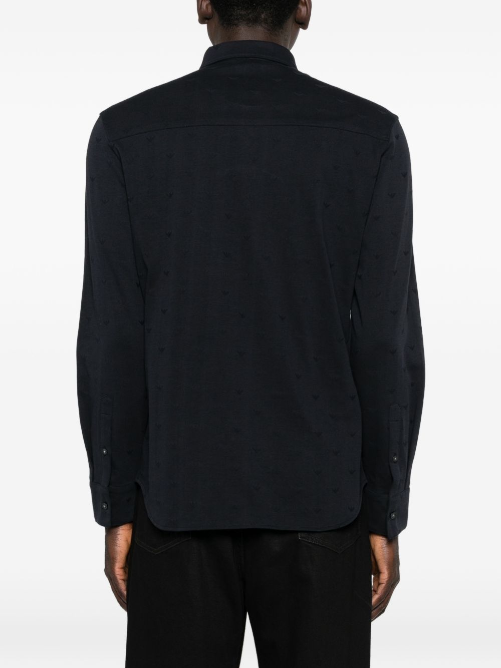 Emporio Armani Shirts - Blue and green | 89c19e56c1f6975aaa7041300ec57b6efb10188c