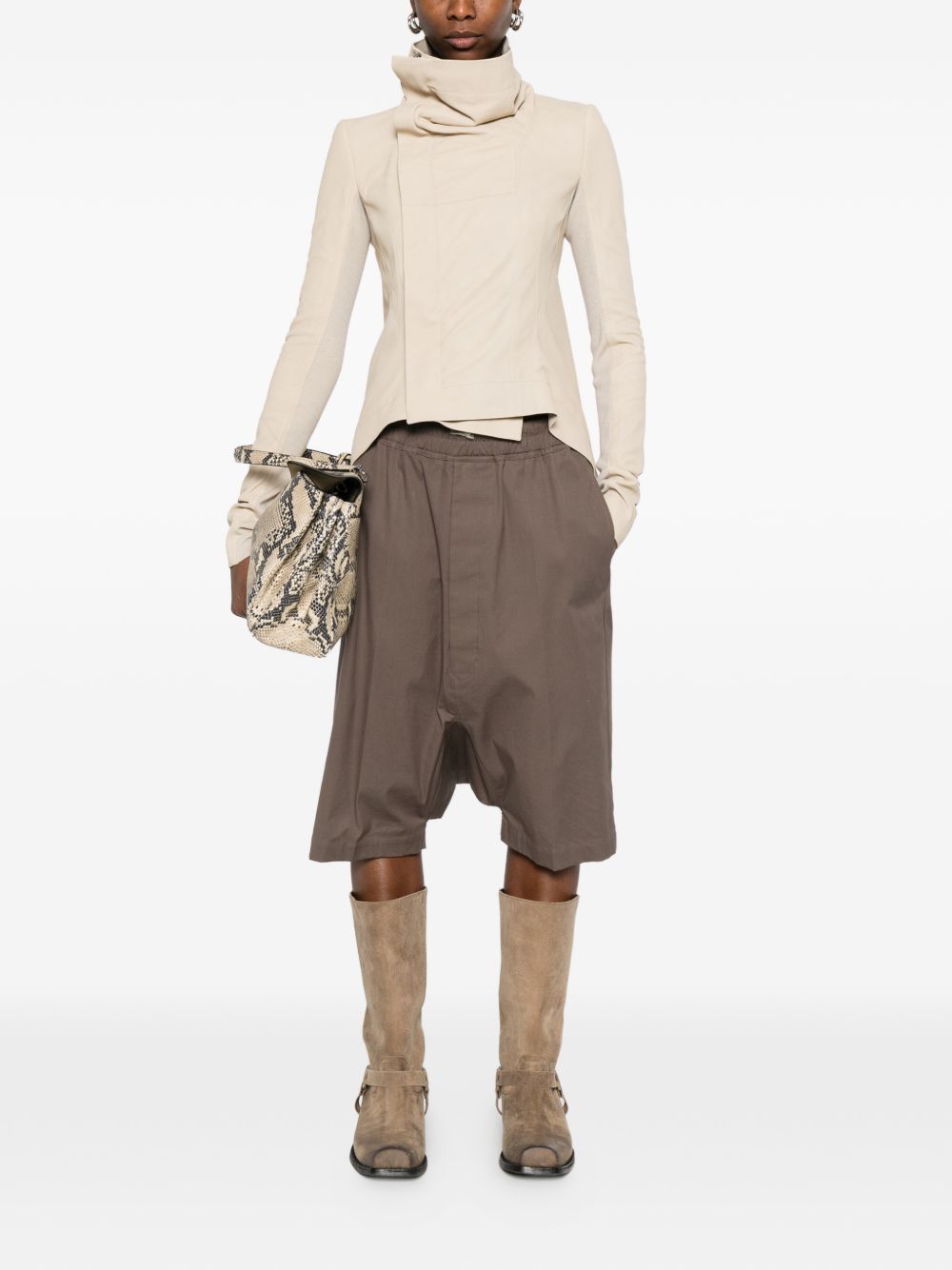 Rick Owens Jackets - Light and natural | e5e70491f21417ab30c3f311278b11e334ae409c