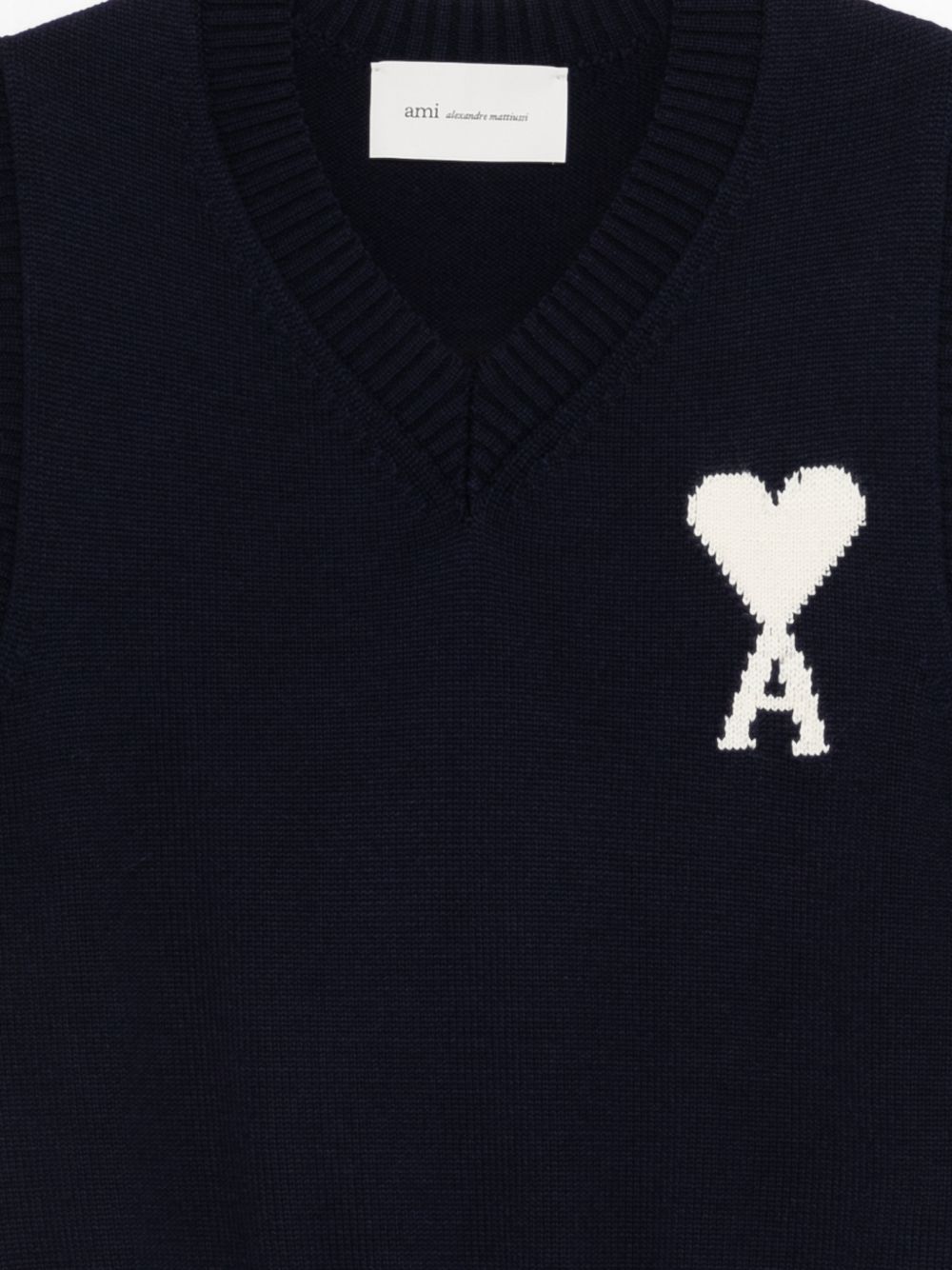 Ami Paris Sweaters - Blue and green | ff159857b46b48b3442b0dfc1910c3bc16e4e384