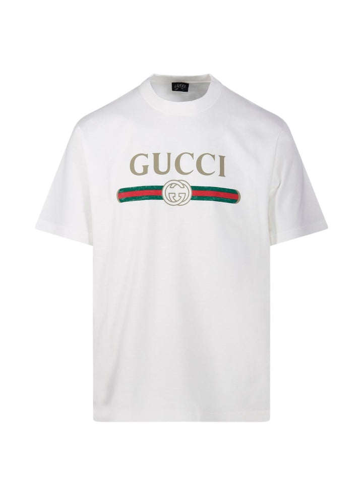Gucci T-shirts and Polos - Light and natural | 6d06699f7f0da4c487886c00af6b59db9ef33228