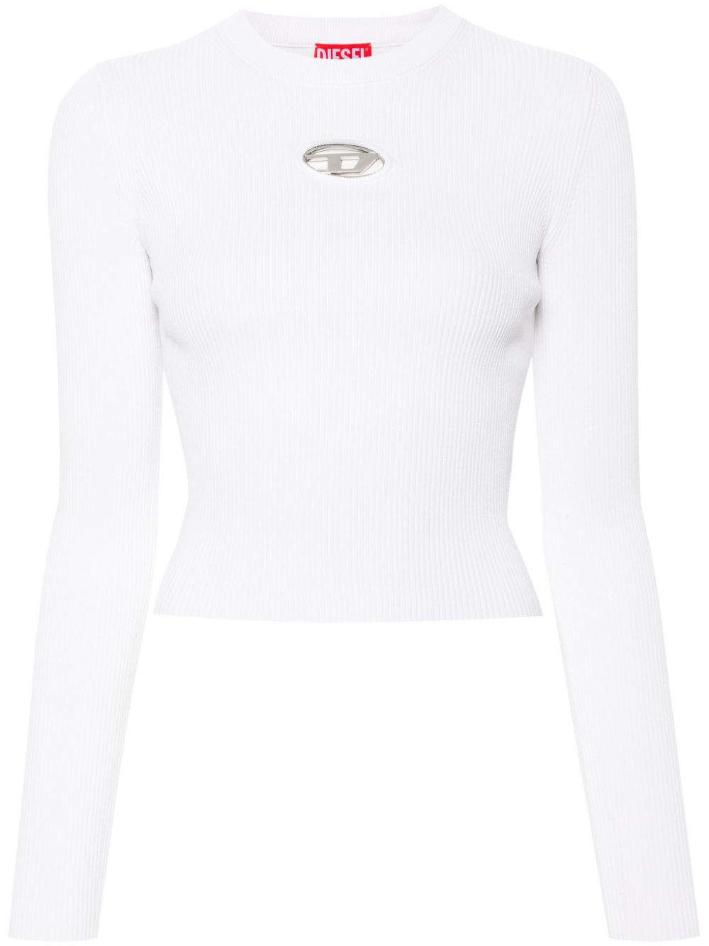 Diesel Sweaters - WHITE | 9547b1f3401400a7fc08f085aad59bbe6e845d82