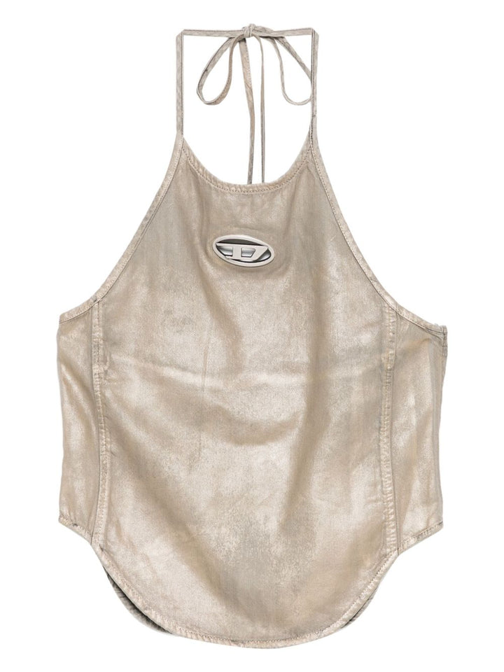 Diesel Top - Brown | f079f22402f86a0cca3e69c42fe5322c0cac138f