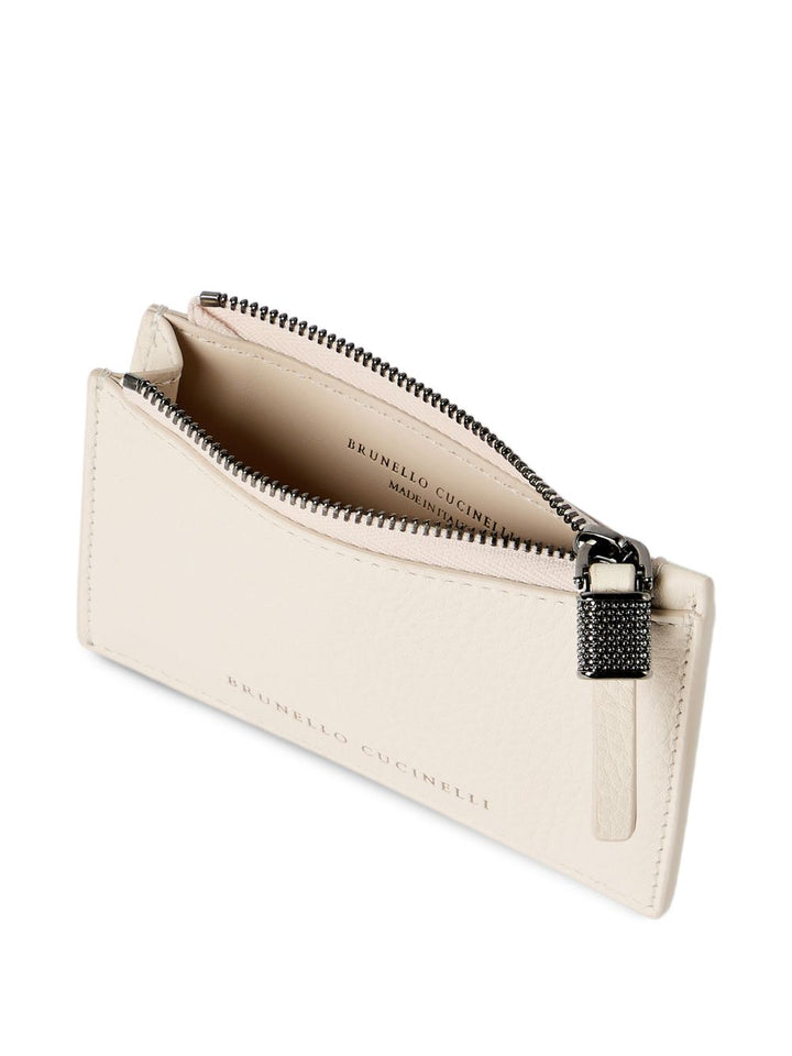 Brunello Cucinelli Wallets - Light and natural | 01b361056bfba055b192acc4d4259af642ab5a38