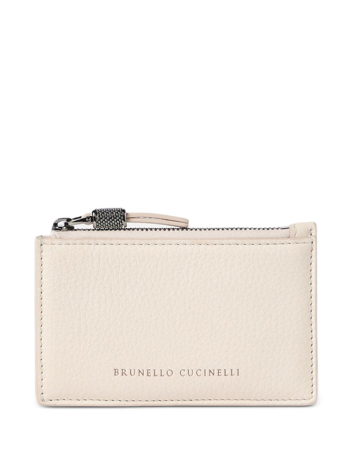Brunello Cucinelli Wallets - Light and natural | 4c2aacfe36f38d7619f4333ffb604a9fb8f07c99
