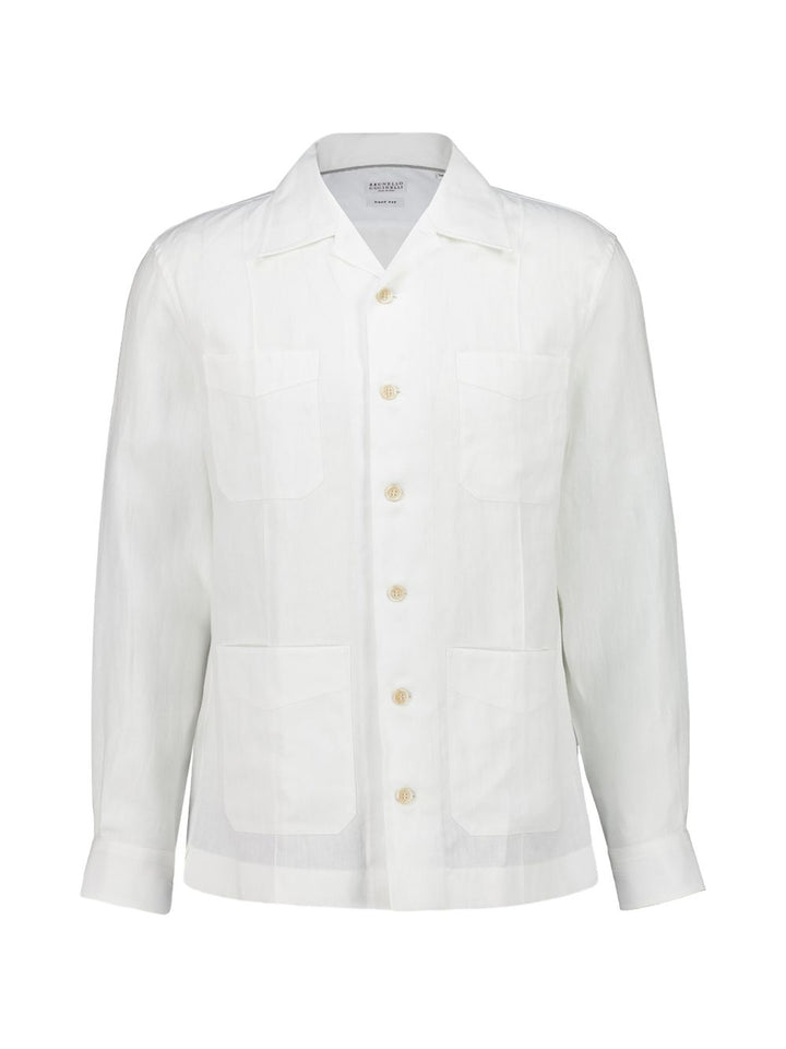 Brunello Cucinelli Shirts - Light and natural | d319528ec8e5e28e5e070433d90aa5894607efb9