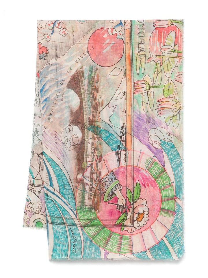 Faliero Sarti Scarfs - MULTICOLOR | fa2f4049ce766086a32e4f371a95d1dd0ce816e5
