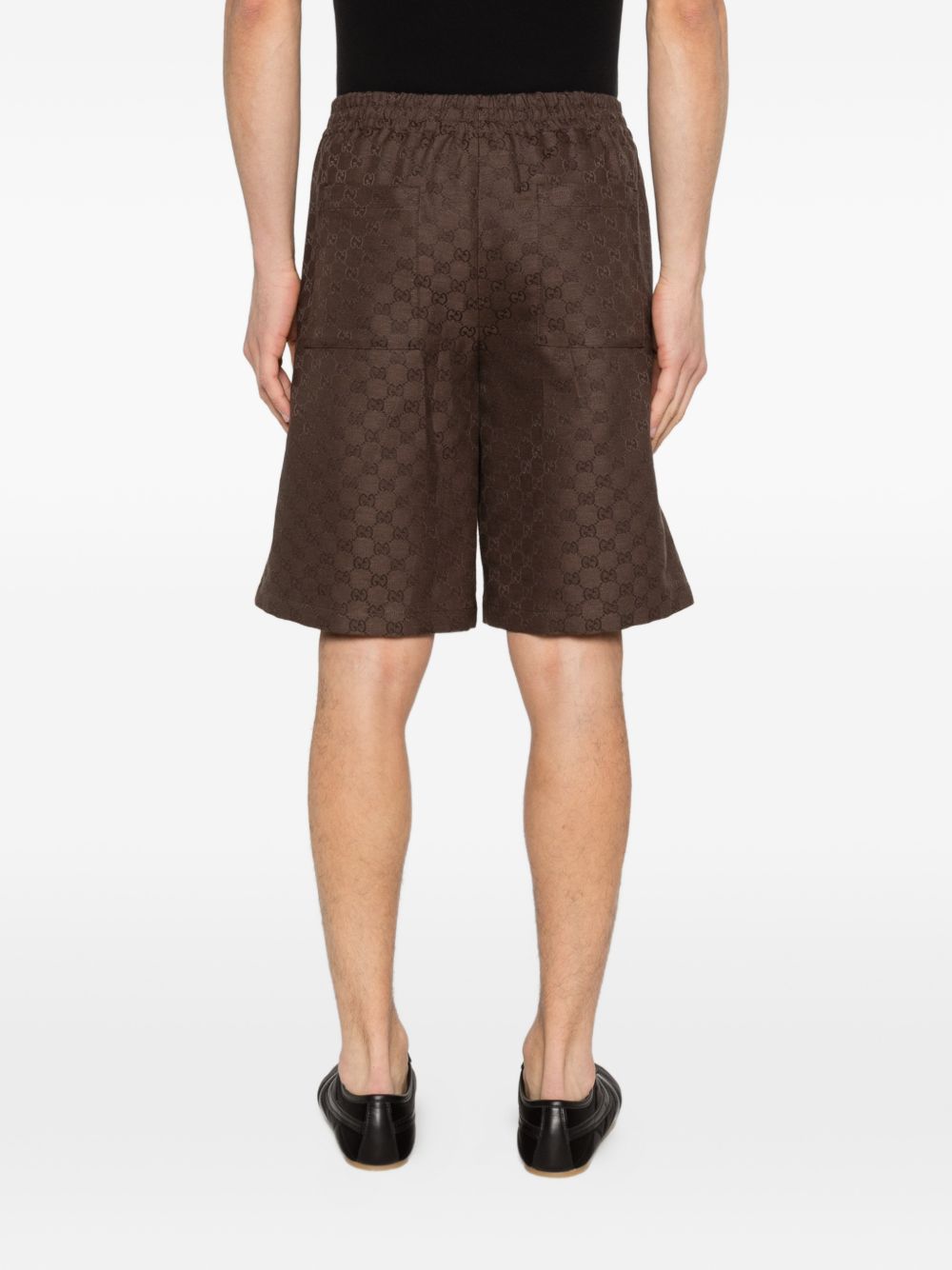 Gucci Shorts - Brown | 3d921617924091917612f617e8faa325efdefe7a