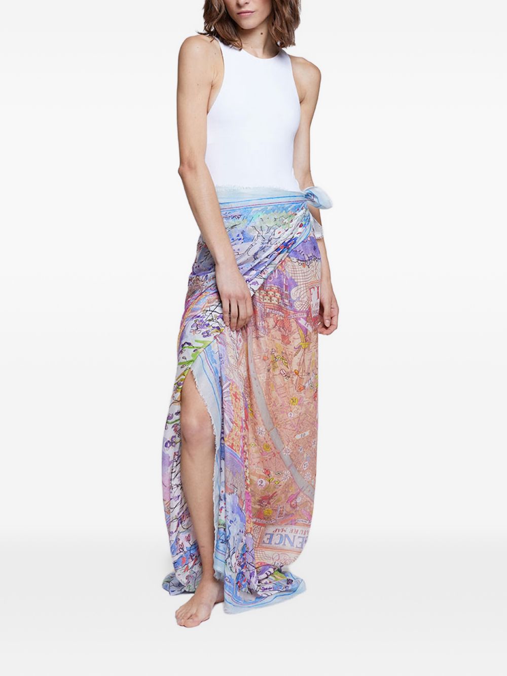 Faliero Sarti Scarfs - MULTICOLOR | 2b31c1aacf61ac4bb964dc1f4d45a8fa9e0249d0