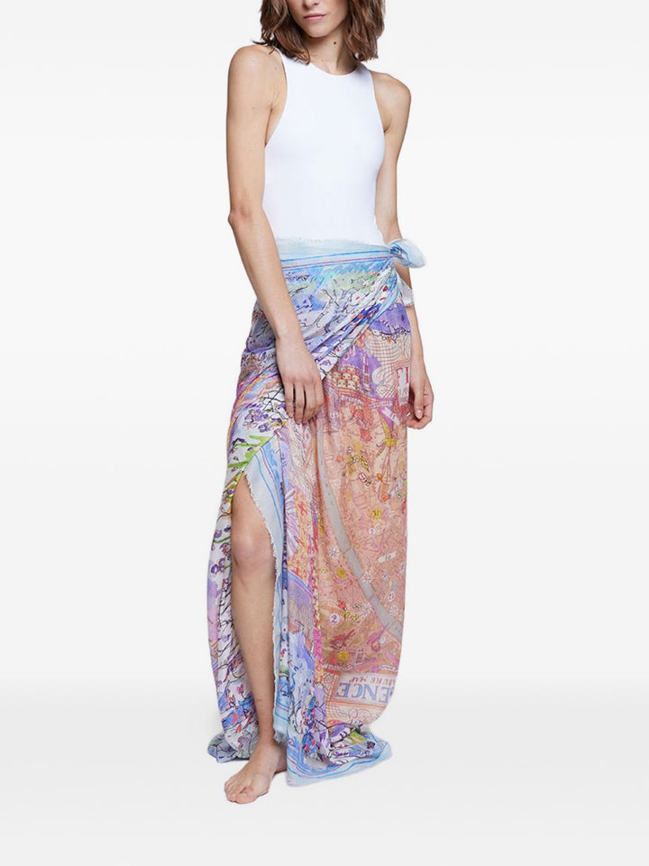 Faliero Sarti Scarfs - MULTICOLOR | 2b31c1aacf61ac4bb964dc1f4d45a8fa9e0249d0