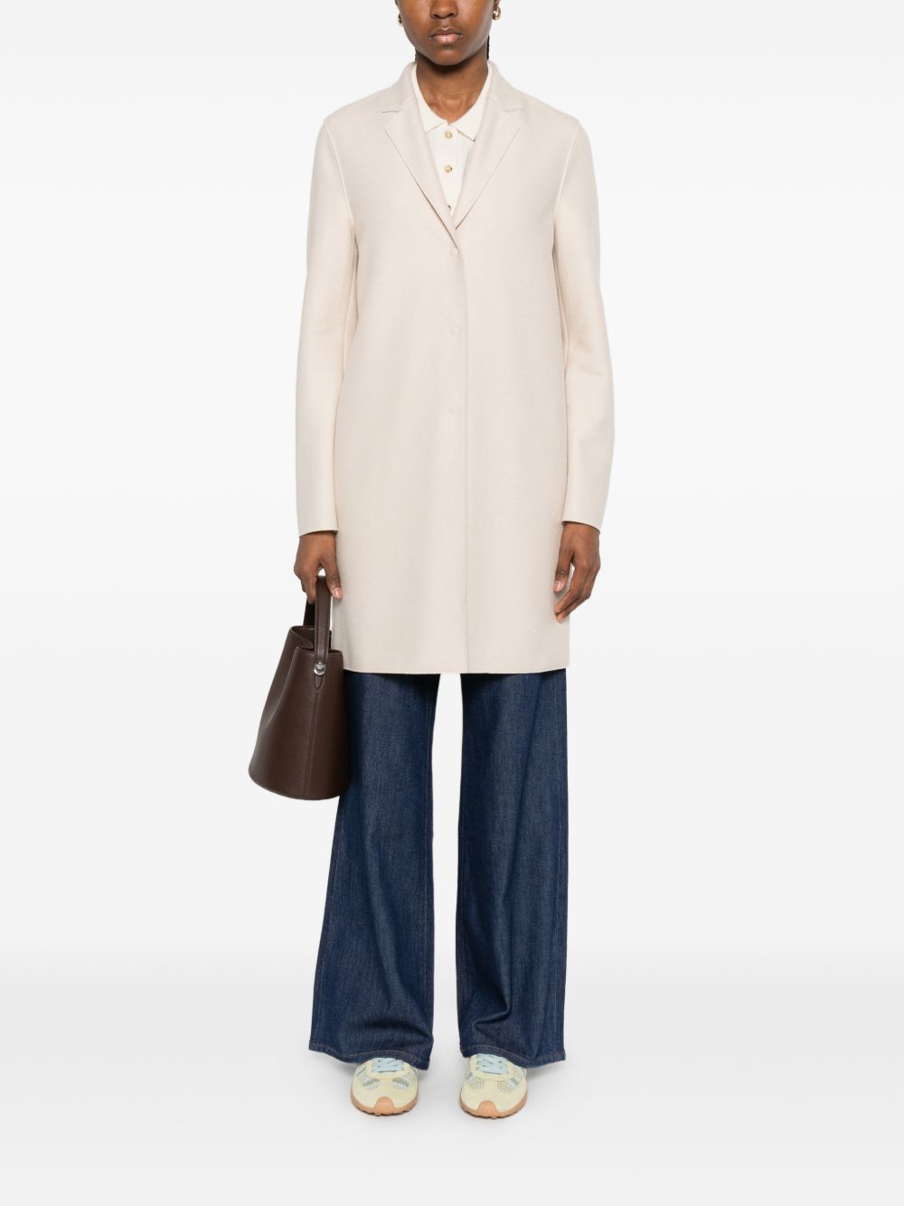 Harris Wharf London Coats - Light and natural | f154ae1aa942f979cc39d9642f17c52d0e1e9468