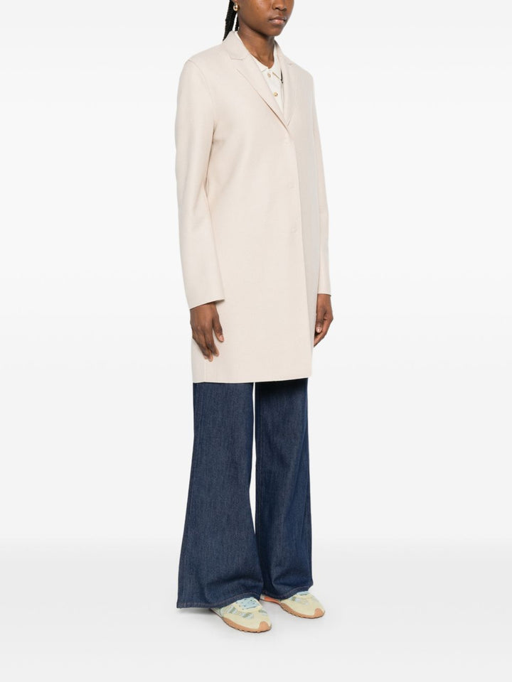Harris Wharf London Coats - Light and natural | edf4bdab55ae41f47e21a4c03e23b31c9845e84b