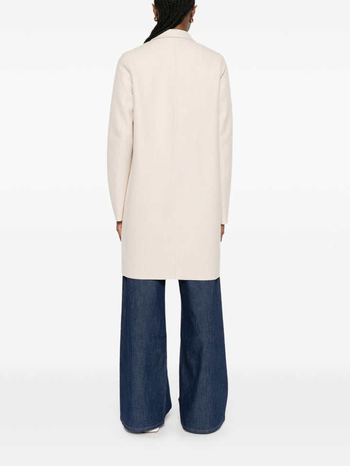Harris Wharf London Coats - Light and natural | c59e16fc81869fabb6a24dabceb5b4f2905abcf2