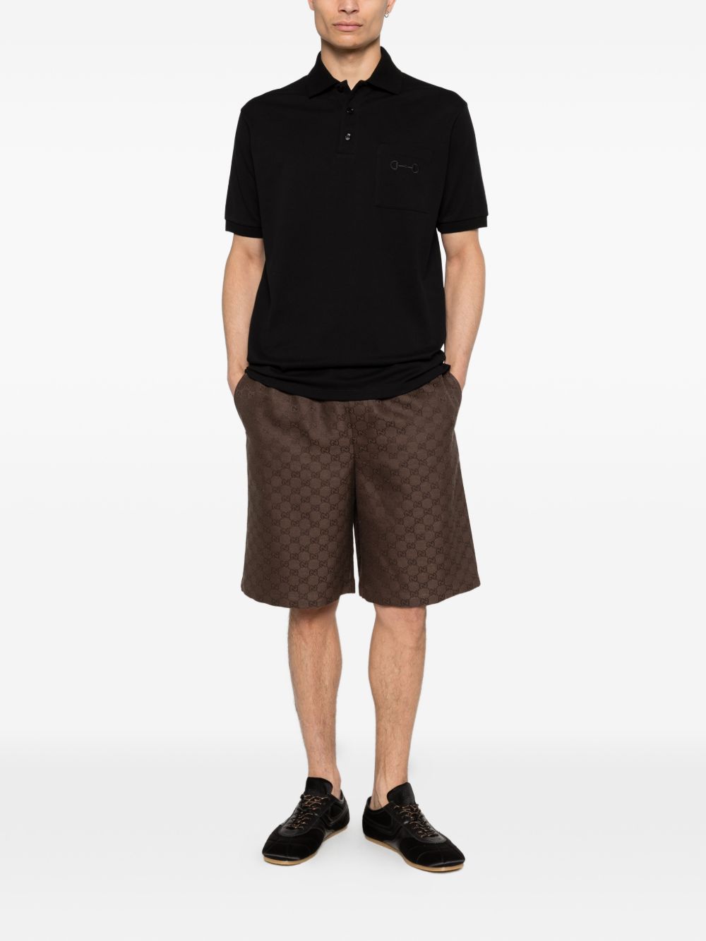 Gucci T-shirts and Polos - Blacks and greys | d9157eb25ad1bdaf01c646b82b54d24fb8cd9549