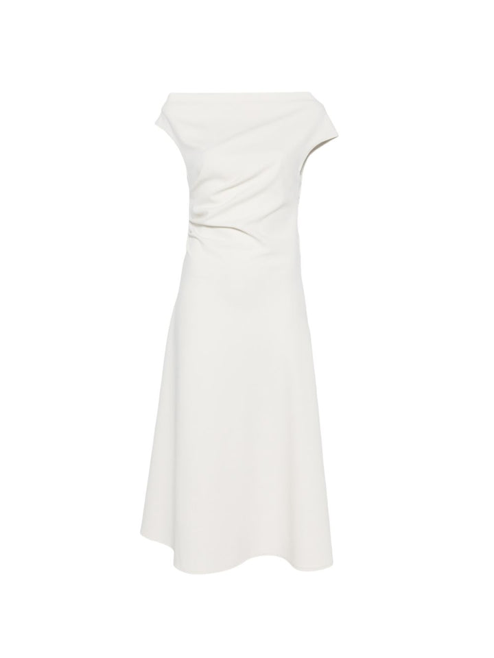 Parosh Dresses - WHITE | b2843fb9500f3f30d188fccd6758587b9846ecf1