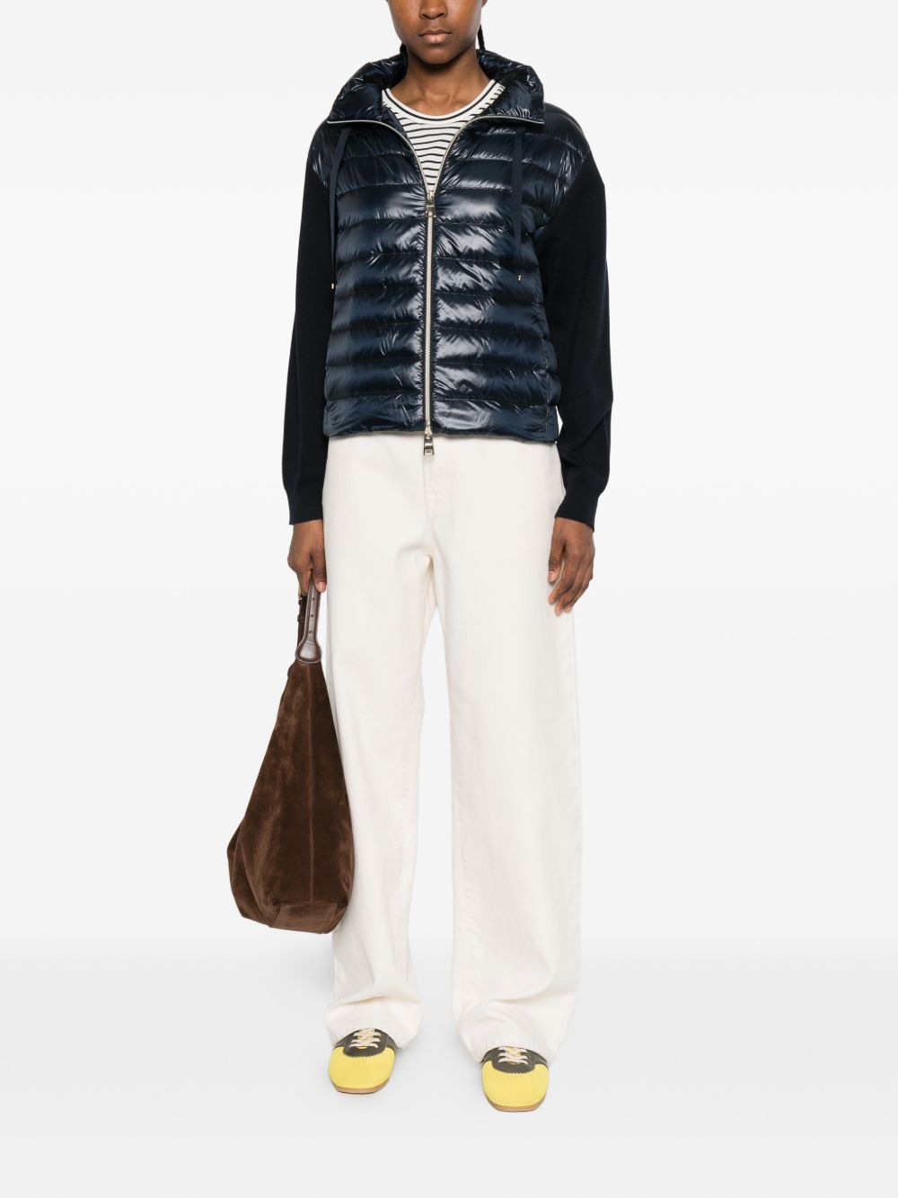 Herno Coats - Blue and green | 9992d334638fda0738c287796bf770e45b5ce21e