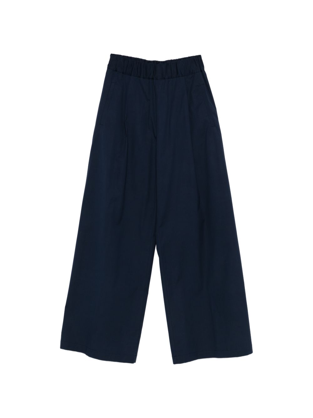 Semicouture Trousers - BLUE | bbb7d9cfc2fe7d538f6dba5b8b922e023b446ec8