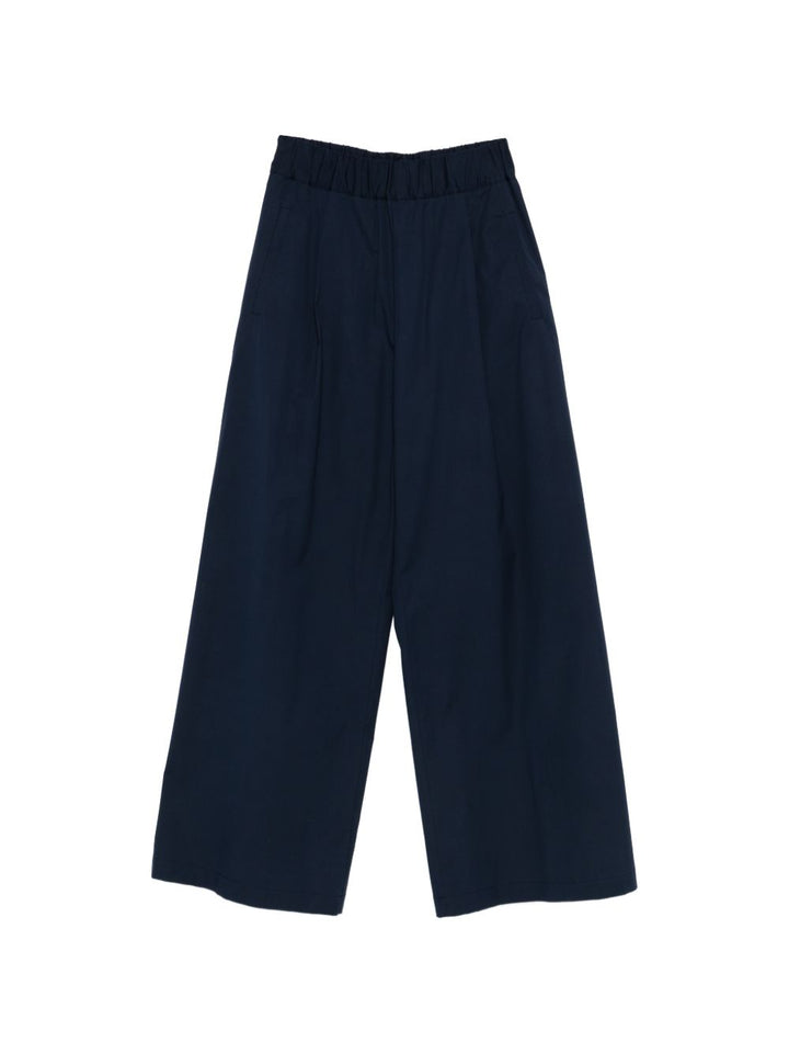 Semicouture Trousers - BLUE | bbb7d9cfc2fe7d538f6dba5b8b922e023b446ec8