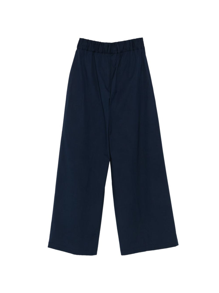 Semicouture Trousers - BLUE | dd54981a4a9ecb92276c59e4c5bdfaa5bf933ece