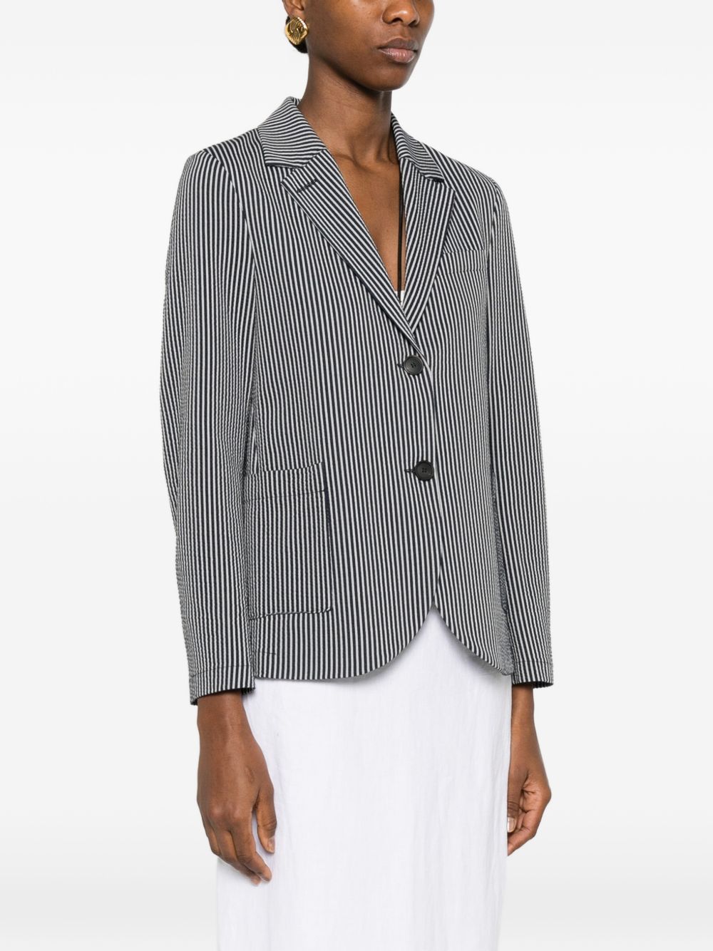 Harris Wharf London Jackets - Blue and green | 0d86e08d615758ec62de58ae1dc6a46a1f724371