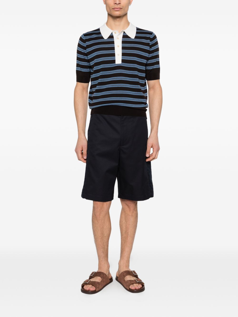 Gucci Shorts - Blue and green | d6ec685e1b71dbd7e999bb411616ca6d855d66c2