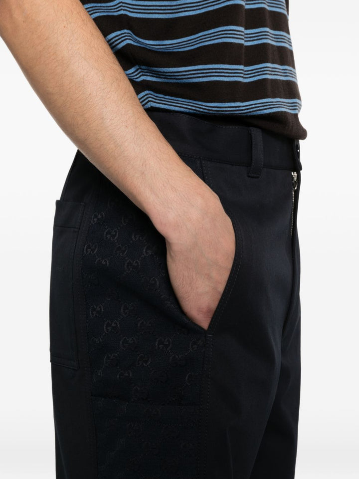 Gucci Shorts - Blue and green | 407de70338c91d6a21ea0f40bbd2c22fc335f78a