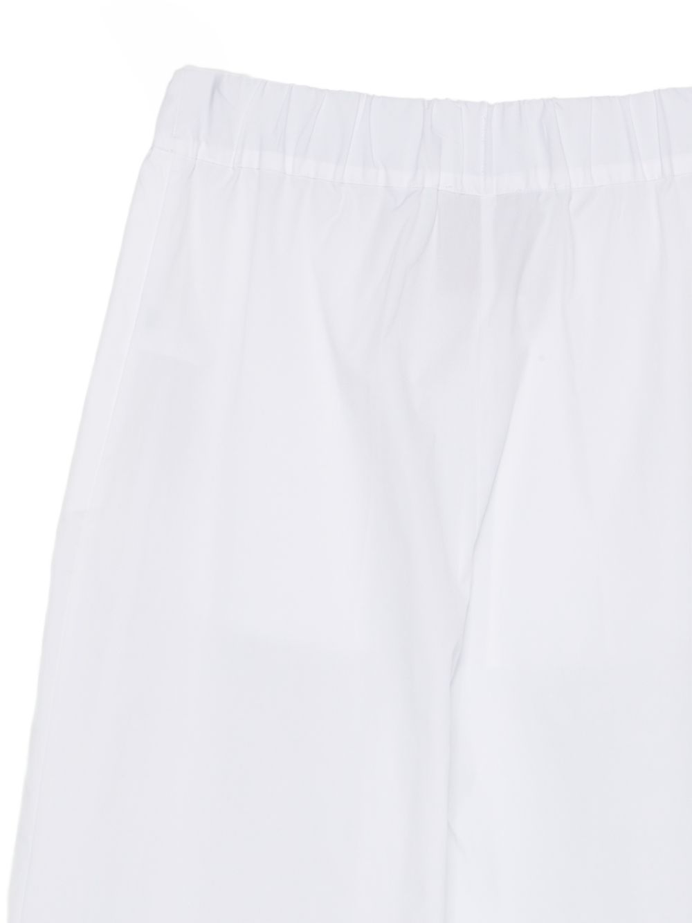 Semicouture Trousers - WHITE | 74cda4b70aa52cc0f3dfd5bde6f0cb712e72b03d