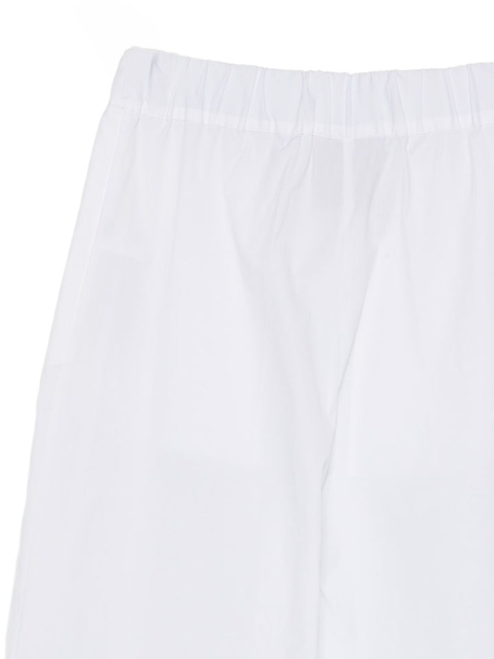 Semicouture Trousers - WHITE | 74cda4b70aa52cc0f3dfd5bde6f0cb712e72b03d
