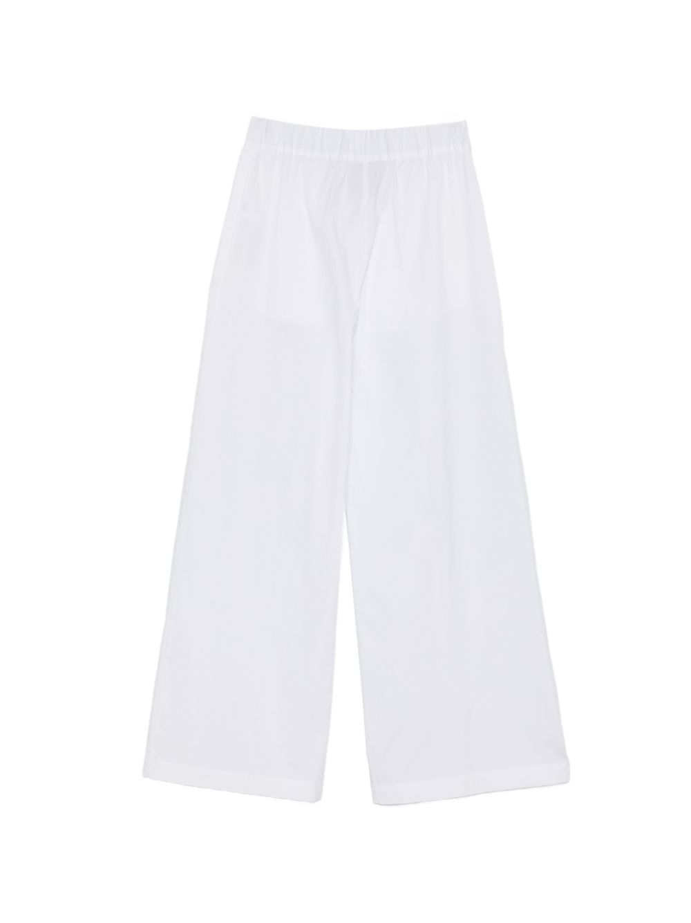Semicouture Trousers - WHITE | 677a45330469be3164737e09d9c42a7114b8a38c