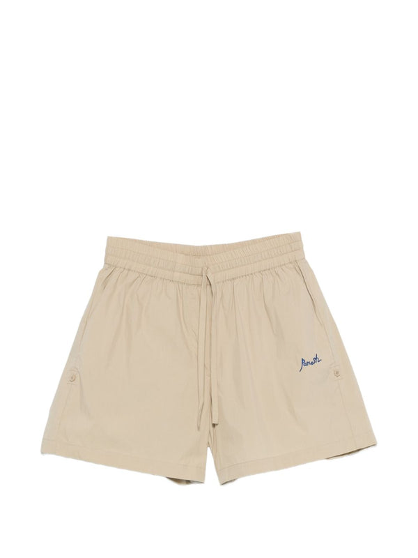 Nylon And Cotton Shorts
