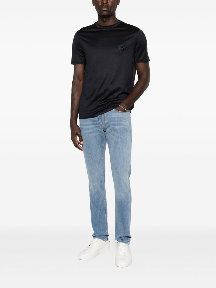 Emporio Armani Jeans - Blue and green | e1c2d049da0e0933061a0250e612a357f47c42e9