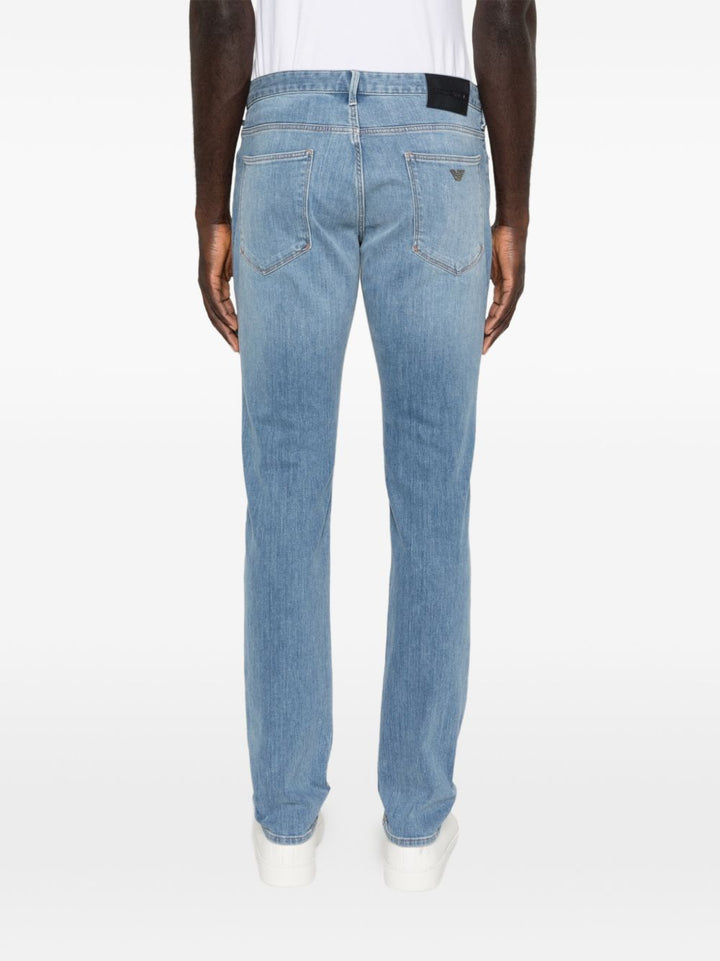 Emporio Armani Jeans - Blue and green | 20e6e9f49f0de476a436668a5957ad4a69a05422