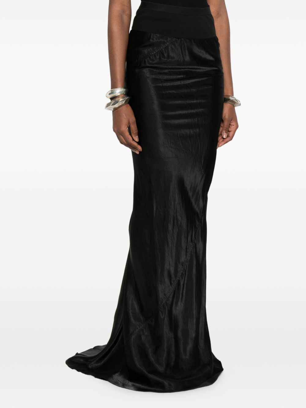 Rick Owens Skirts - Blacks and greys | 6f23f2498e500a4d77ebe648586eda4f5a7ff7cf