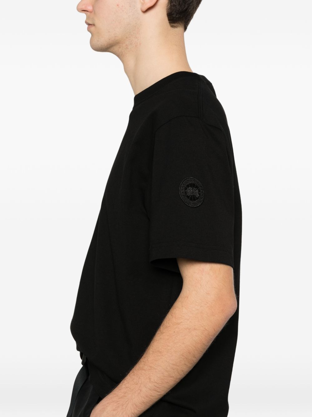 Canada Goose T-shirts and Polos - Blacks and greys | f18ce52dad7cd2c02846c0a5e5abb2f85931ed05