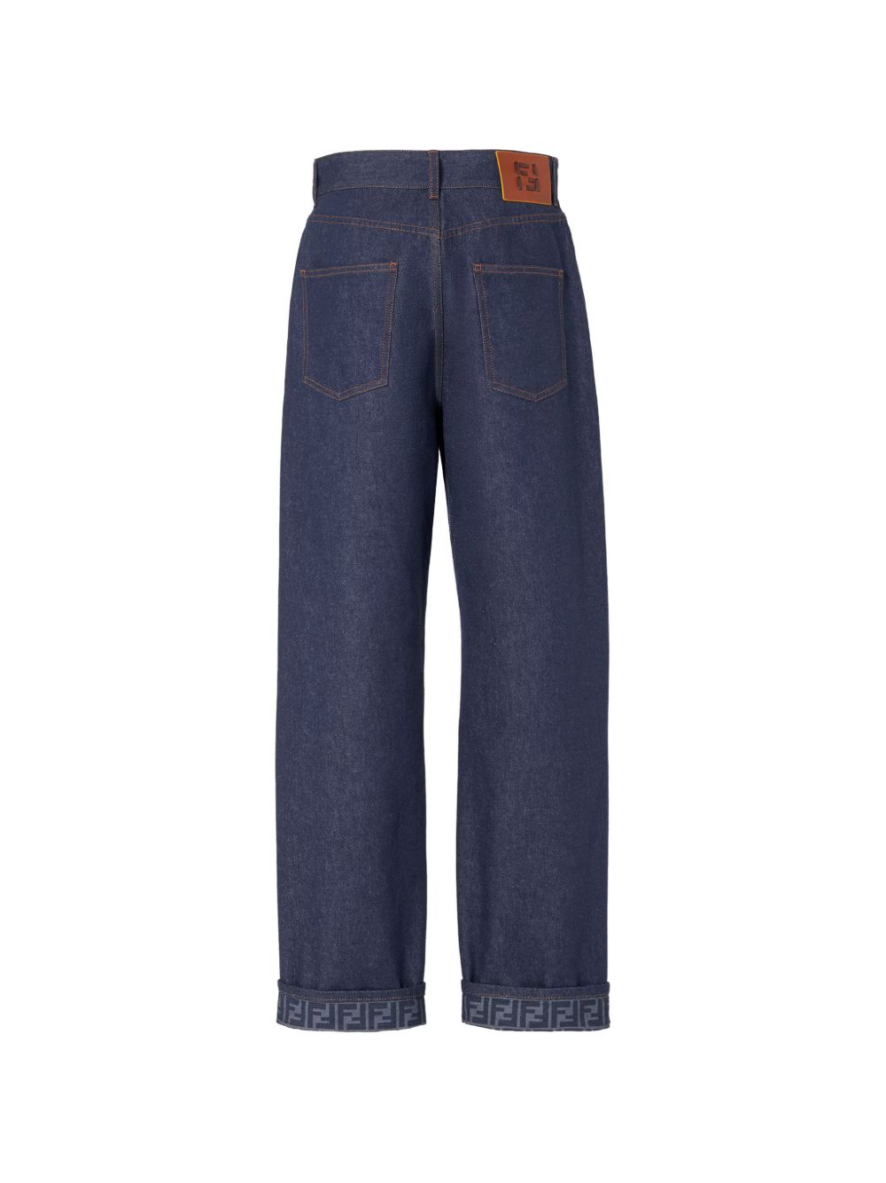 Fendi Jeans - Blu e verdi | 3341903ae22012a7c01f1be4132a900ba911c5c9