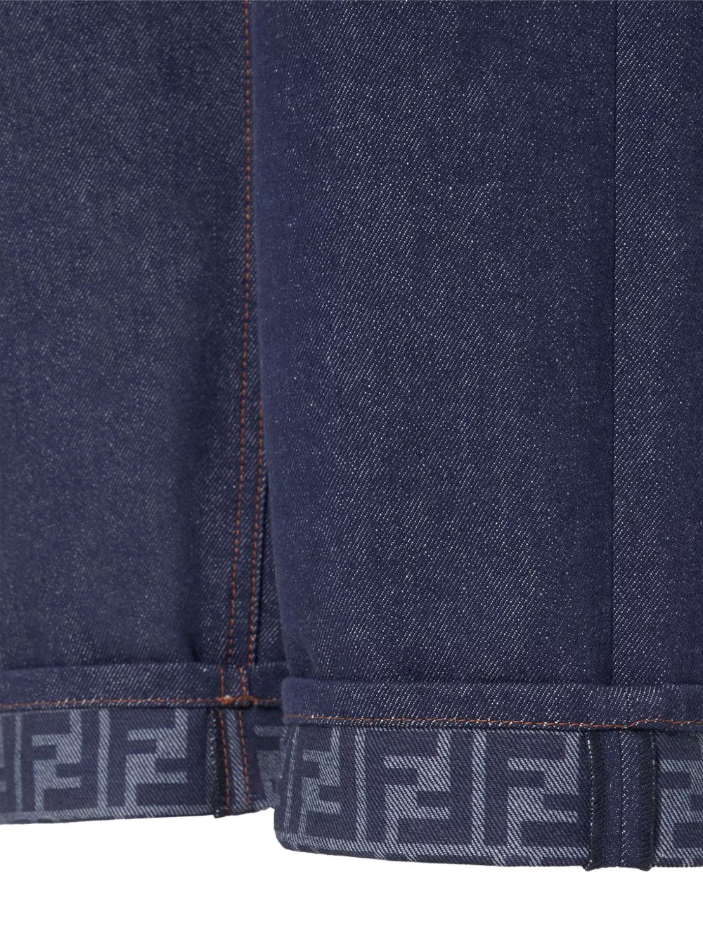 Fendi Jeans - Blu e verdi | ecf38f70a907435a0ee8a3eca3c4b827c576629f