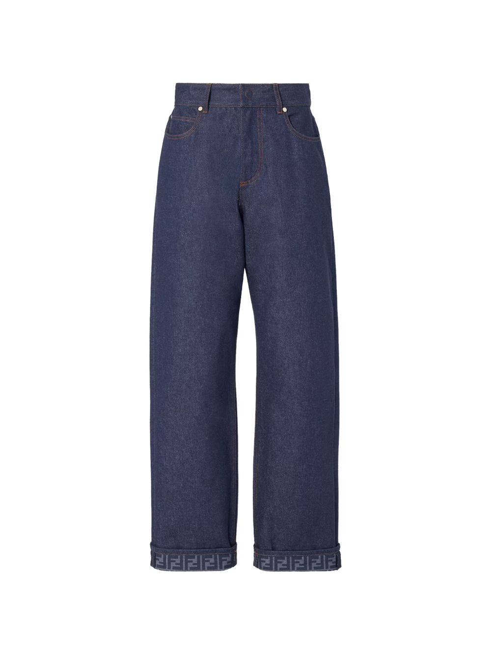 Fendi Jeans - Blu e verdi | da5dcf0ee2dc520ba22e45dfad18429290dc49bc