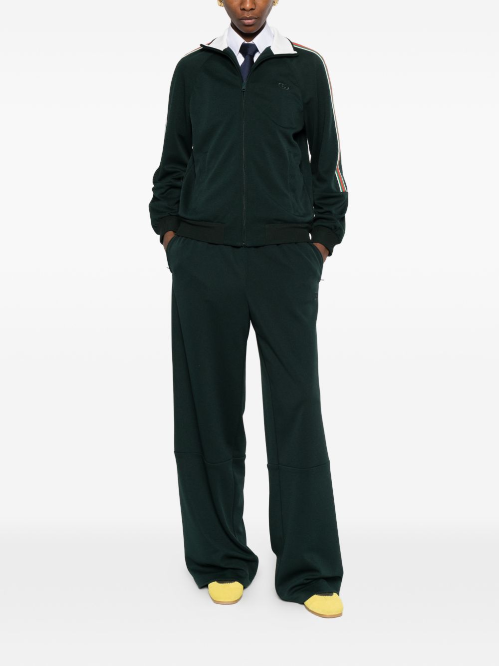 Gucci Trousers - Blue and green | 83d09c41544a5bbe3a80f74ef2a2fd9e0f45d076