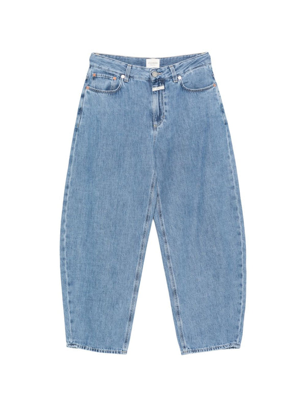 Barrel Denim Jeans