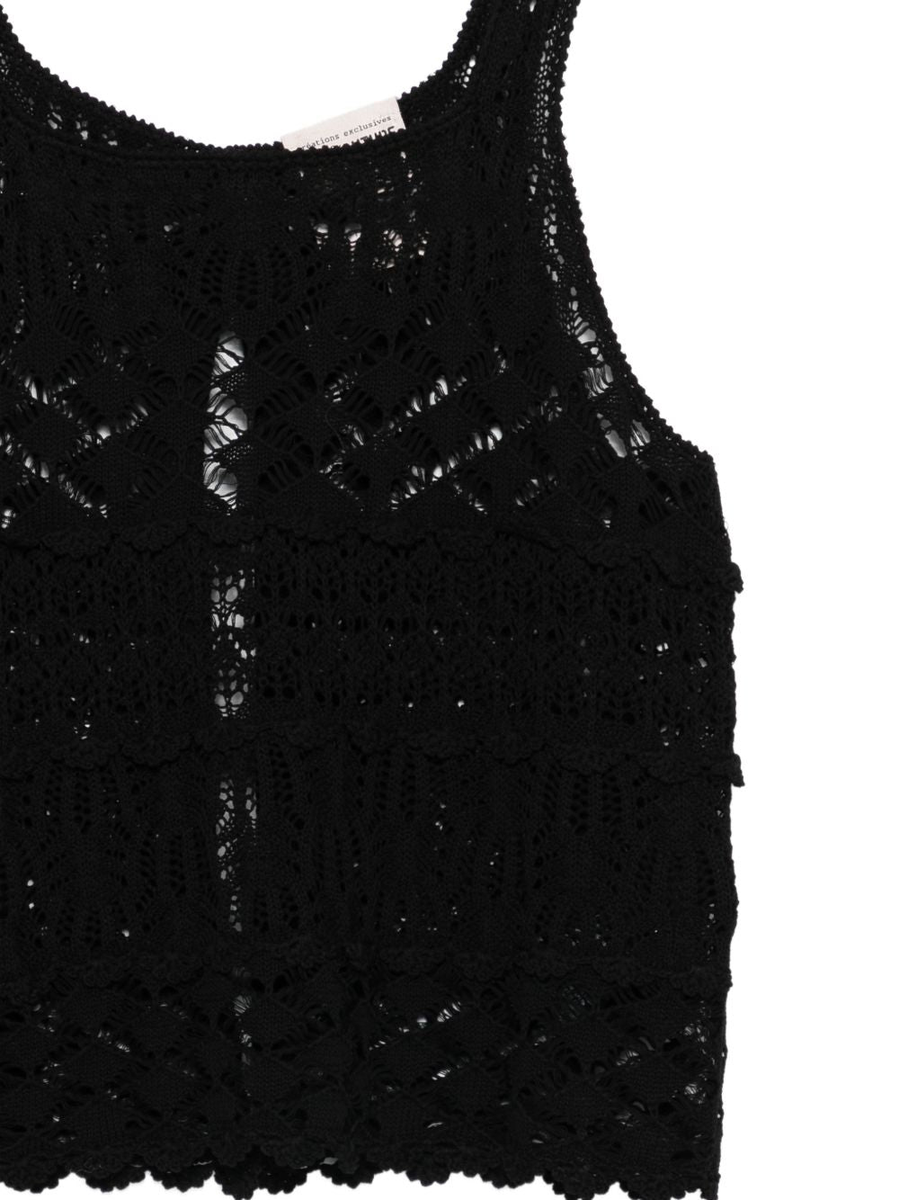 Semicouture Top - Blacks and greys | e8f04f38874d39bf1b71a4c16ca91d79a2c594bb